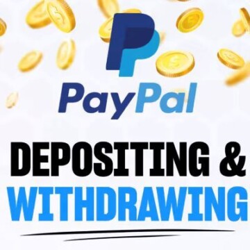 Deposito e prelievo di denaro nel casinò Paypal